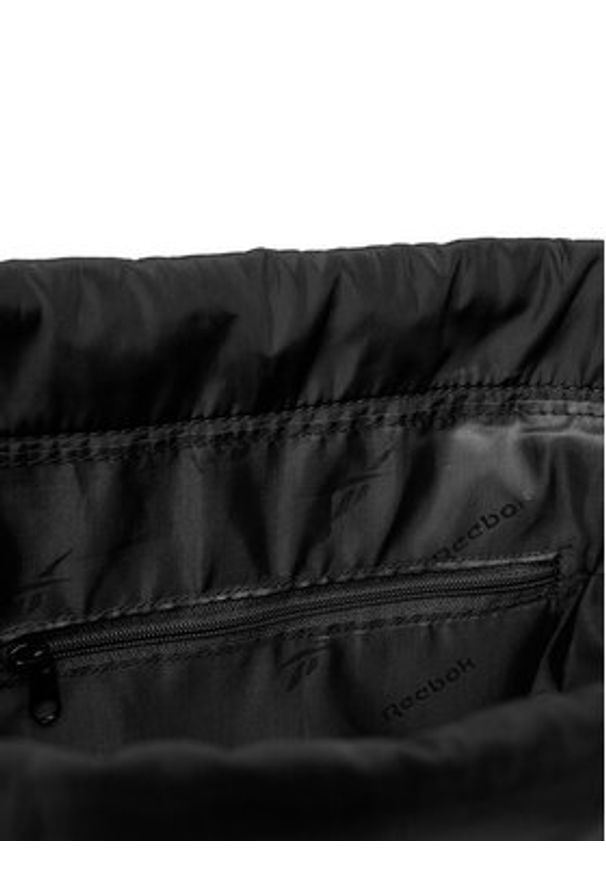 Reebok Plecak RBK-B-044-CCC Czarny. Kolor: czarny. Materiał: materiał
