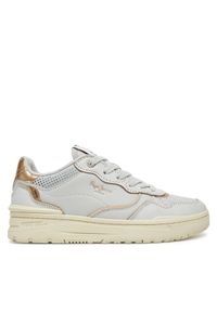 Sneakersy Pepe Jeans. Kolor: biały