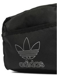 Adidas - adidas Saszetka Small Airliner Bag IS4585 Czarny. Kolor: czarny. Materiał: materiał #4