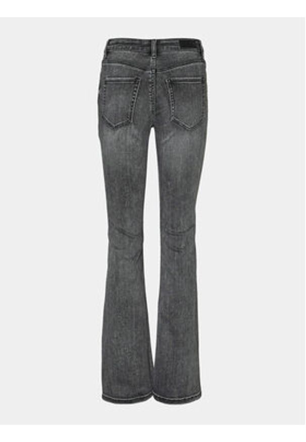 Vero Moda Jeansy Flash 10303196 Szary Flared Fit. Kolor: szary