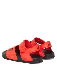 Adidas - adidas Sandały adilette IH3633 Czerwony. Kolor: czerwony