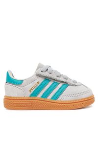 Adidas - Sneakersy adidas. Kolor: szary. Sport: piłka ręczna