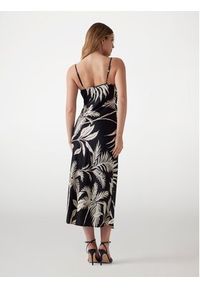 Guess Sukienka koktajlowa W5GK85 WH9C2 Czarny Classic Fit. Kolor: czarny. Materiał: syntetyk. Styl: wizytowy