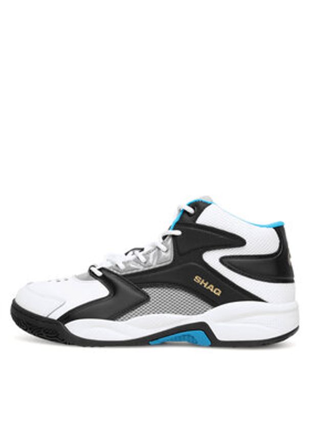 Shaq Sneakersy MOTIVATE AQ95002M-WB Kolorowy. Materiał: skóra. Wzór: kolorowy