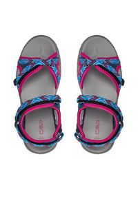 CMP Sandały Almaak Wmn Hiking Sandal 38Q9946 Granatowy. Kolor: niebieski. Materiał: materiał #5