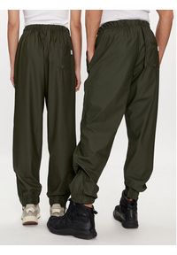 Rains Spodnie przeciwdeszczowe Rain Pants Regular W3 18560 Zielony Regular Fit. Kolor: zielony. Materiał: syntetyk #6