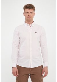 Aeronautica Militare - Koszula męska w paski AERONAUTICA MILITARE. Wzór: paski #2