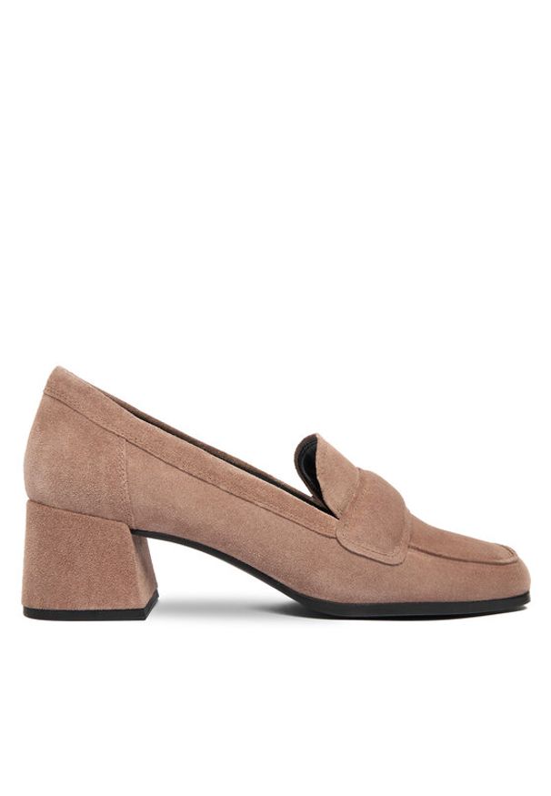 HÖGL Półbuty 0-184332 Beżowy. Kolor: beżowy. Materiał: skóra, zamsz