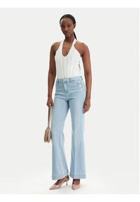 Liu Jo Jeansy UA6162 D0275 Niebieski Flare Fit. Kolor: niebieski #2