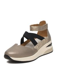 Remonte Półbuty D2411-90 Beżowy. Kolor: beżowy. Materiał: skóra, syntetyk #2
