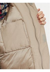 Alpha Industries Parka 148124 Brązowy Regular Fit. Kolor: brązowy. Materiał: bawełna #4