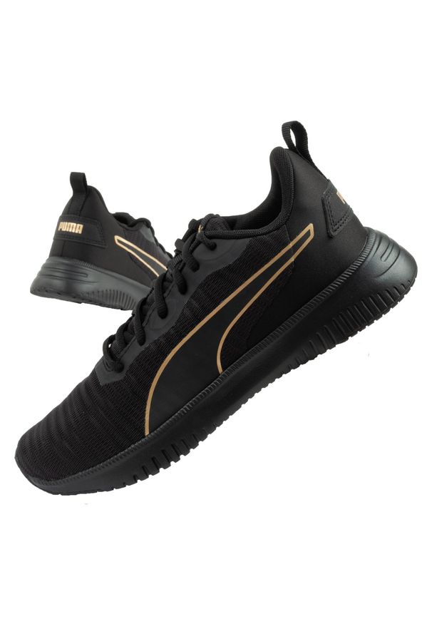Buty sportowe sneakersy damskie Puma Flyer Flex. Kolor: czarny