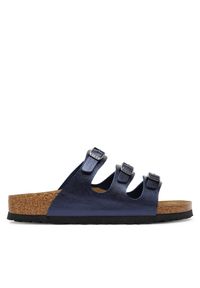 Klapki Birkenstock. Kolor: niebieski