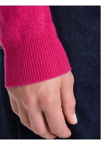 United Colors of Benetton - United Colors Of Benetton Sweter 1002D1K01 Różowy Regular Fit. Kolor: różowy. Materiał: wełna #5