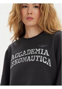 Aeronautica Militare Bluza 241FE1861DF511 Szary Regular Fit. Kolor: szary. Materiał: bawełna