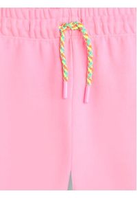 Billieblush Spodnie dresowe U20115 Różowy Regular Fit. Kolor: różowy. Materiał: bawełna #4