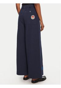 Weekend Max Mara Jeansy Lotus 2525136011 Granatowy Wide Leg. Kolor: niebieski #3