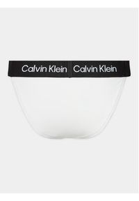 Calvin Klein Swimwear Dół od bikini KW0KW02259 Biały. Kolor: biały. Materiał: syntetyk #5