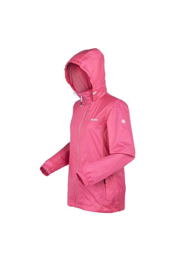Regatta - Kurtka Wodoodporna Damska Corinne IV. Kolor: różowy. Sport: turystyka piesza