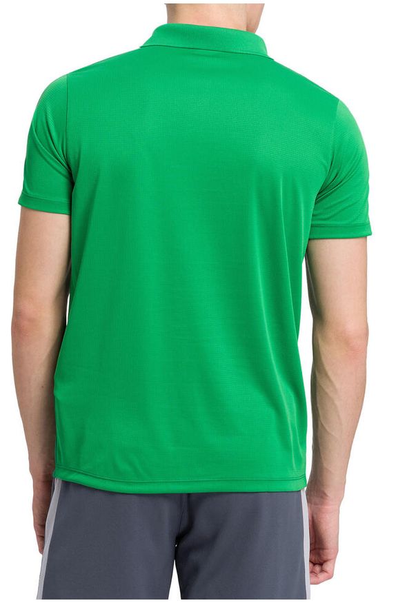 ERIMA - Polo Erima Squad. Typ kołnierza: polo. Kolor: zielony. Materiał: materiał. Sport: tenis, piłka nożna