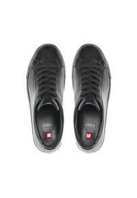 HÖGL Sneakersy 0-180300 Czarny. Kolor: czarny. Materiał: skóra