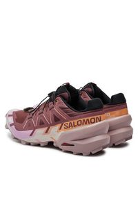 salomon - Salomon Buty do biegania Speedcross 6 L47581800 Fioletowy. Kolor: fioletowy. Materiał: materiał. Model: Salomon Speedcross #4