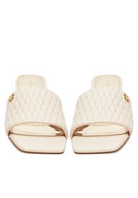 Nine West Klapki S4S96897-01 Beżowy. Kolor: beżowy. Materiał: syntetyk, materiał #7