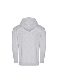 AWDIS - Wrzosowa Bluza Z Kapturem Dla Dorosłych Unisex. Typ kołnierza: kaptur. Kolor: szary