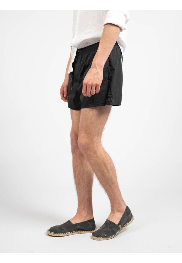 DSQUARED2 - Dsquared2 Kąpielówki "Icon" | D7B643470 | Mężczyzna | Czarny. Kolor: czarny. Materiał: poliamid, elastan