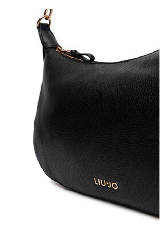 Liu Jo Torebka AA6133 ES026 Czarny. Kolor: czarny. Materiał: skórzane