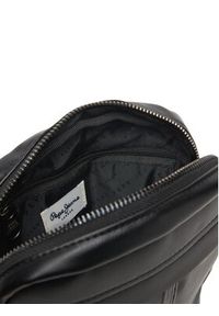 Pepe Jeans Saszetka Wolf Brant PM030875 Czarny. Kolor: czarny. Materiał: skóra #4