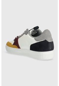 PAUL & SHARK - Paul&Shark sneakersy kolor biały 13318005. Nosek buta: okrągły. Zapięcie: sznurówki. Kolor: biały. Materiał: guma #3