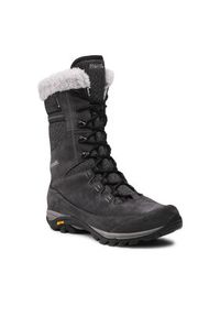 MEINDL - Meindl Śniegowce Fontanella Lady II Gtx GORE-TEX 7621 Szary. Kolor: szary. Materiał: skóra, zamsz #6