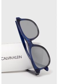 Calvin Klein - Okulary przeciwsłoneczne CK5922S.422. Kształt: owalne. Kolor: niebieski #3
