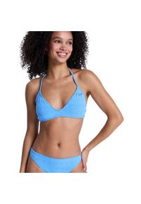 Roxy - Trójkątny stanik bikini dla Kobiety PARADISE WAVE Niebieski. Kolor: niebieski. Materiał: poliester, elastan, tkanina #1