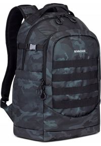 Plecak turystyczny RivaCase NB BACKPACK RUCKSACK 28L/7631 NAVY CAMO RIVACASE #1