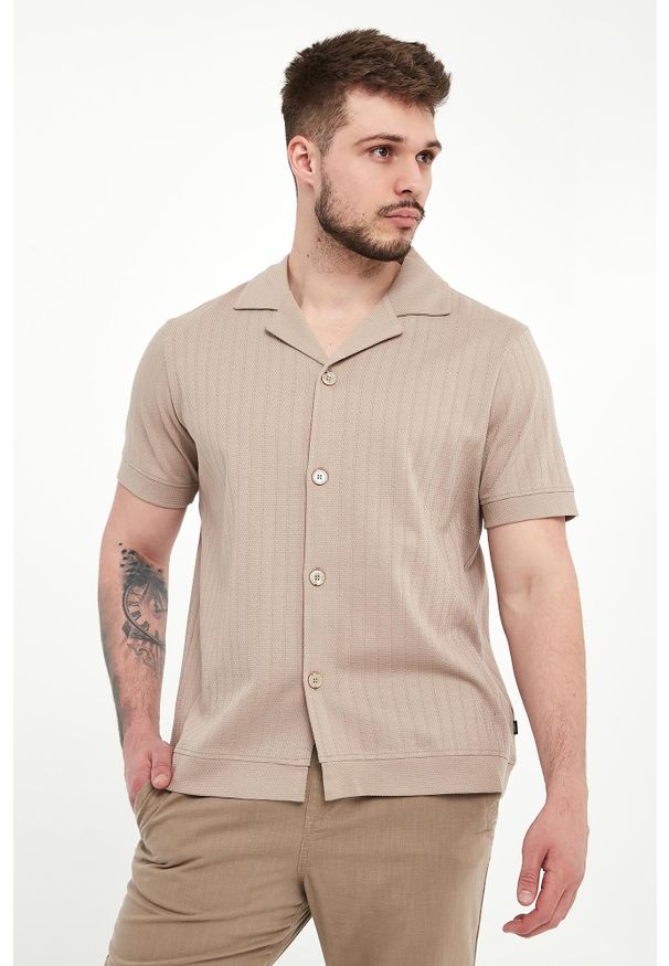 Polo męskie Junmanuel JOOP!. Typ kołnierza: polo