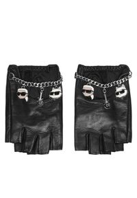Karl Lagerfeld - KARL LAGERFELD Rękawiczki B3W33034 Czarny. Kolor: czarny. Materiał: skóra #1