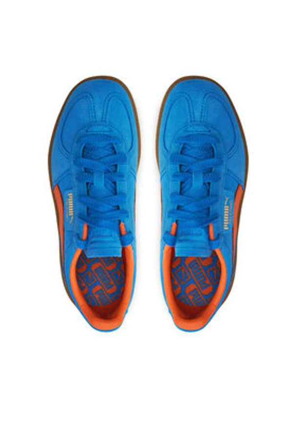 Puma Sneakersy Palermo 396463 25 Niebieski. Kolor: niebieski. Materiał: skóra
