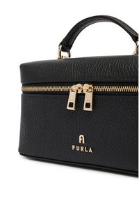 Furla Torebka Camelia Micro WE00625 HSF000 CN O6000 Czarny. Kolor: czarny. Materiał: skórzane #4