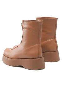 Jenny Fairy Botki HZ030201-01 Brązowy. Kolor: brązowy. Materiał: skóra #6