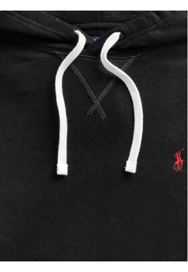 Polo Ralph Lauren Bluza 710766778008 Czarny Regular Fit. Typ kołnierza: polo. Kolor: czarny. Materiał: syntetyk, bawełna