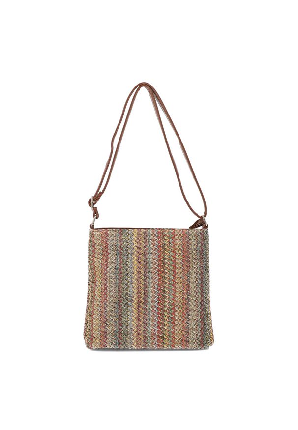 Multi Stylowa Torebka Damska Rieker. Materiał: skórzane. Styl: elegancki