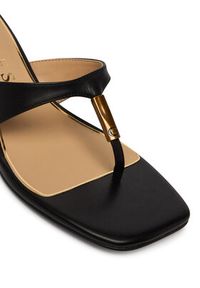 Guess Japonki FLJYZA LEA03 Czarny. Kolor: czarny. Materiał: skóra #2