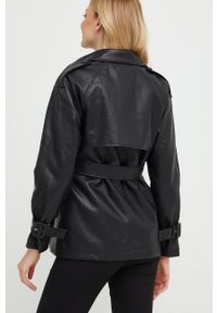 Answear Lab kurtka damska kolor czarny przejściowa. Kolor: czarny. Długość rękawa: raglanowy rękaw. Styl: wakacyjny #2
