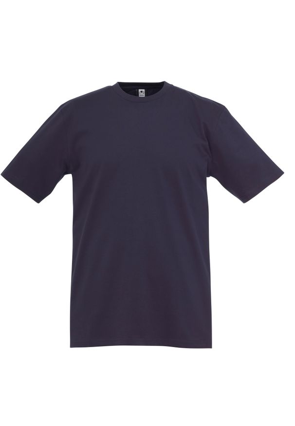 UHLSPORT - Koszulka Uhlsport Teamsport. Kolor: niebieski. Materiał: bawełna. Sport: piłka nożna, fitness