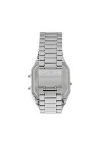 Casio Zegarek Vintage AQ-230A-9AMQYES Srebrny. Kolor: srebrny. Styl: vintage #5