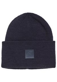 KARI TRAA - Czapka zimowa damska Kari traa KYTE BEANIE. Kolor: niebieski. Sezon: zima #1