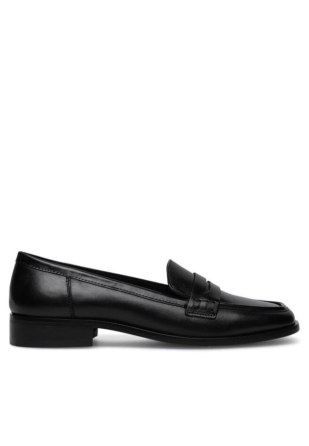 Mokasyny Sergio Bardi. Kolor: czarny