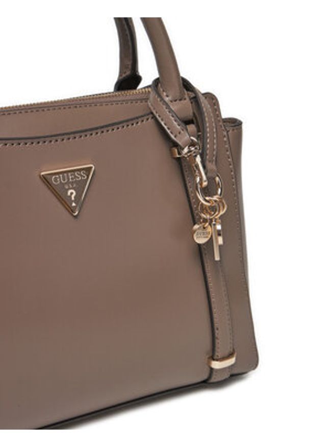 Guess Torebka HWVG94 93060 Brązowy. Kolor: brązowy. Materiał: skórzane